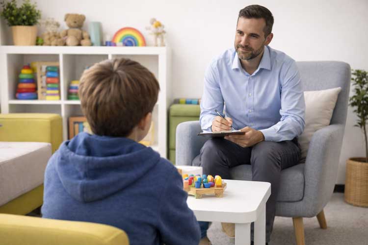 psicologia infantil zaragoza sesion Comportamiento infantil preocupante: cómo identificar señales de ansiedad en niños y saber cuándo acudir a un psicólogo infantil Centro Médico Sagasta en Zaragoza. Clínica especializada en Psiquiatría, Psicología, Neuropsicología y Logopedia infantil y adultos Fisioterapia infantil. NESA Xsignal: Unidad del Sueño y patologías